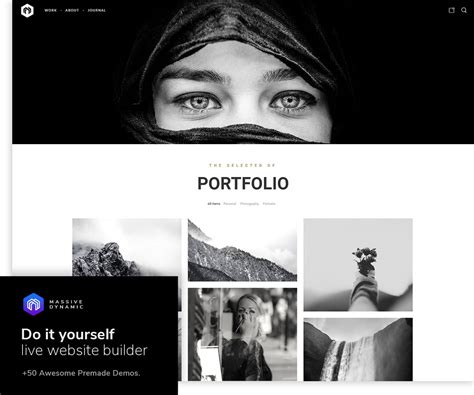 Wordpress Templates For Photographers