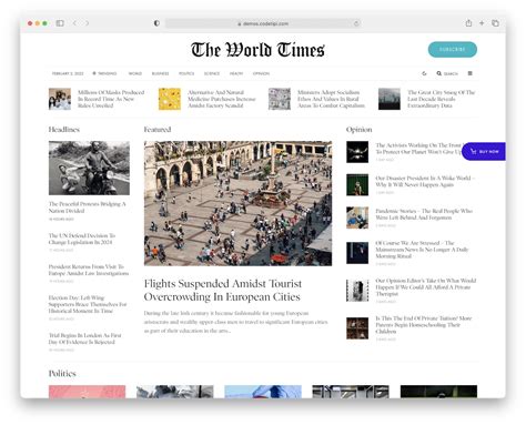 Wp News Template