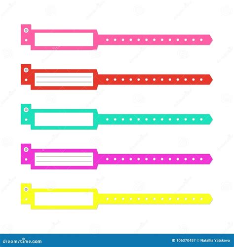 Wristband Printable