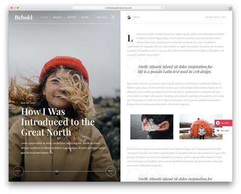 Writer Website Templates