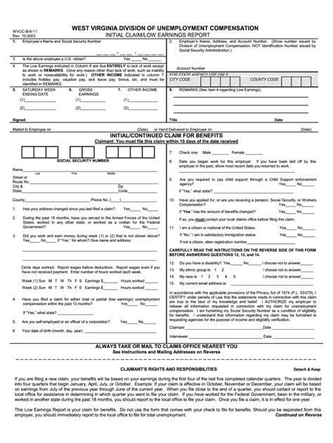 Wv Low Earnings Chart
