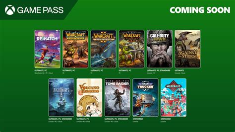 Xbox Game Pass Catalogo Pc