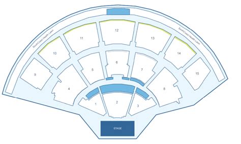 Xfinity Center Seating Chart