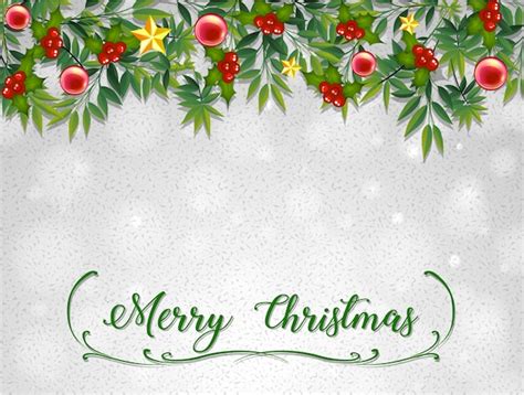 Xmas Card Templates Free Download