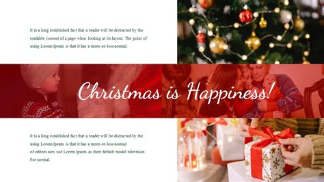 Xmas Ppt Template