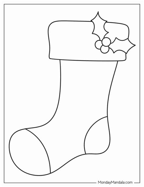 Xmas Stocking Printable
