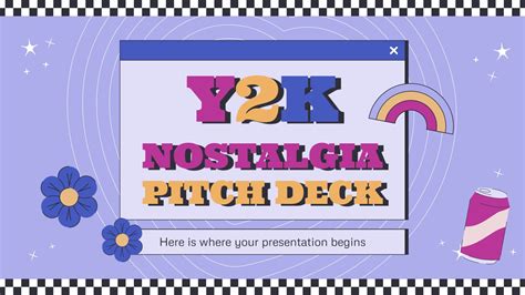 Y2k Powerpoint Template