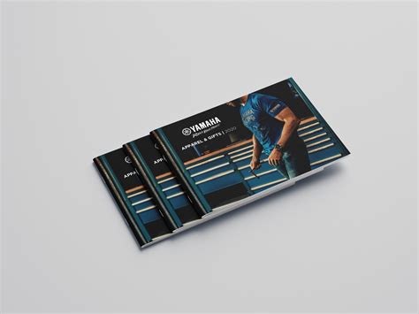 Yamaha Apparel Catalog