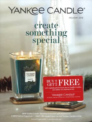 Yankee Candle Scratch And Sniff Catalog