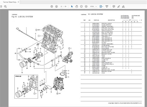Yanmar Parts Catalog