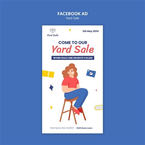 Yard Sale Template For Facebook