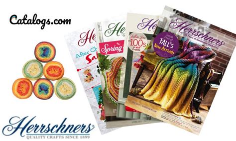 Yarn Catalogs By Mail
