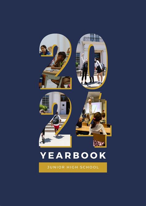 Yearbook Design Templates