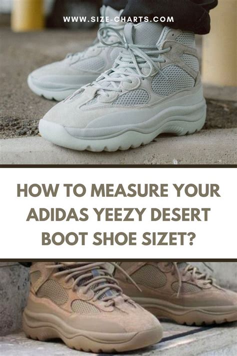 Yeezy Boot Size Chart