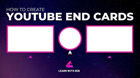 Youtube Endcard Template