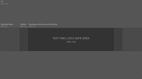 Youtube Template Channel Art