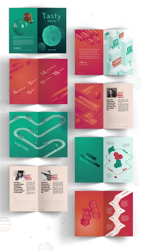 Zine Indesign Template