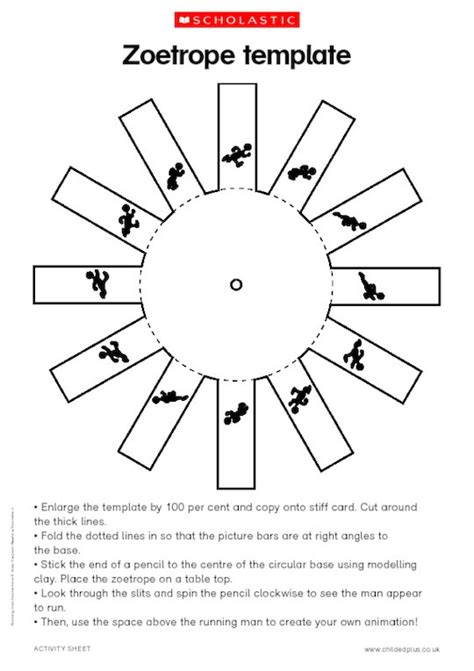 Zoetrope Printables