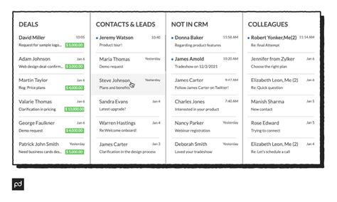 Zoho Proposal Template