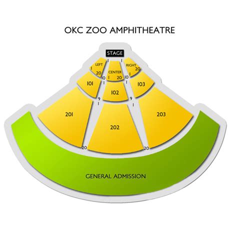 Zoo Amp Seating Chart