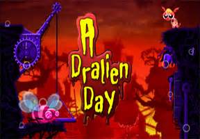 A Dralien Day Flash Game Walkthrough