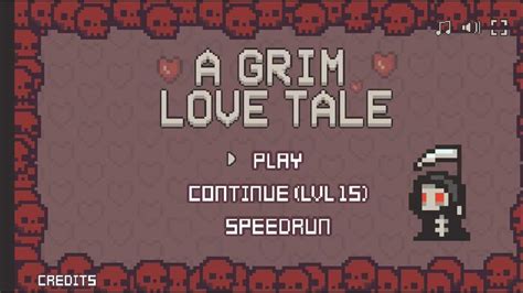 A Grim Love Tale Walkthrough