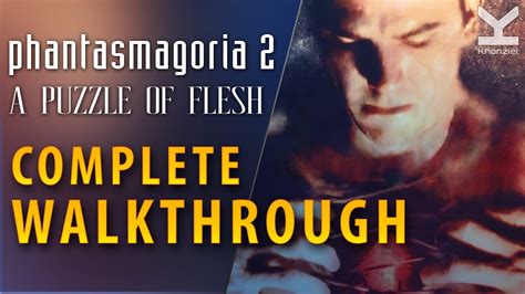 A Puzzle Of Flesh Walkthrough