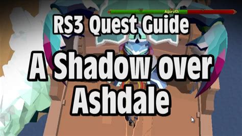 A Shadow Over Ashdale Walkthrough