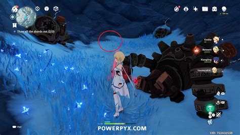 A Shard Of Mine Walkthrough