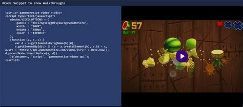 A Website For Video Game Walkthroughs