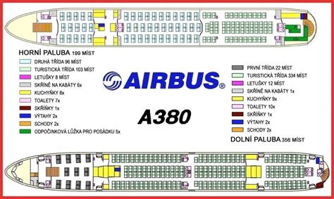 A380 Seating Chart