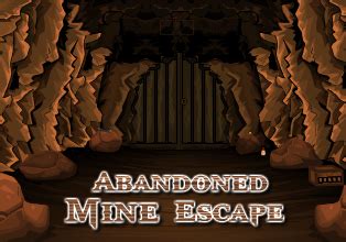Abandoned Mine Escape Walkthrough