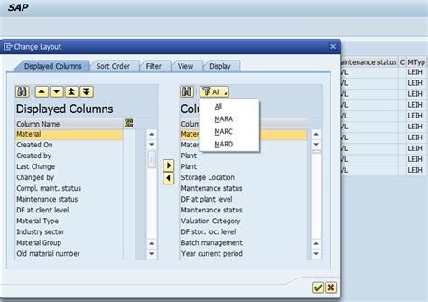 Abap Apply Layout To Field Catalog