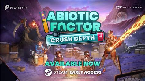 Abiotic Factor Crush Depth Walkthrough