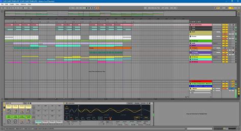 Ableton Song Structure Template
