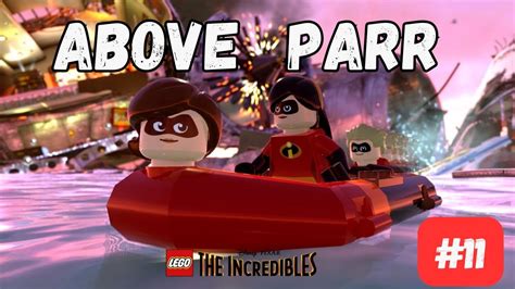 Above Parr Walkthrough