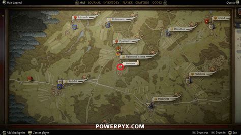 Absolver Walkthrough Map