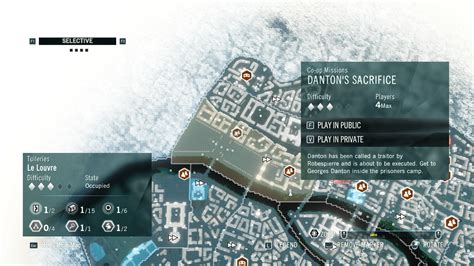 Ac Unity Danton S Sacrifice Walkthrough