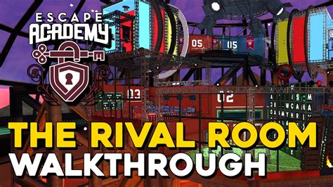 Academy Escape Walkthrough