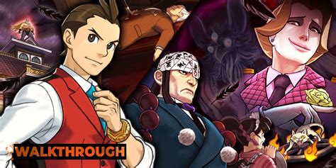 Ace Attorney 2 Case 2 Walkthrough