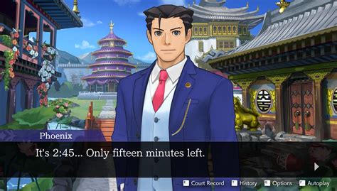 Ace Attorney Sim Date Walkthrough