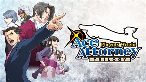 Ace Attorney Trilogy Switch Walkthrough