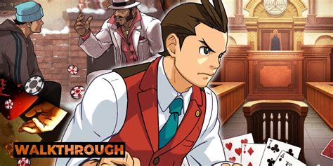 Ace Attorney Walkthrough Case 1