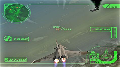 Ace Combat 3 Rank A Walkthrough