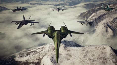 Ace Combat 7 Faceless Soldier Walkthrough