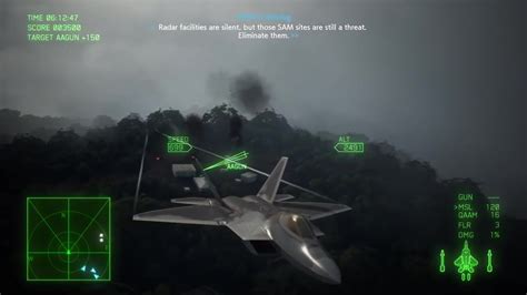 Ace Combat 7 First Contact Walkthrough