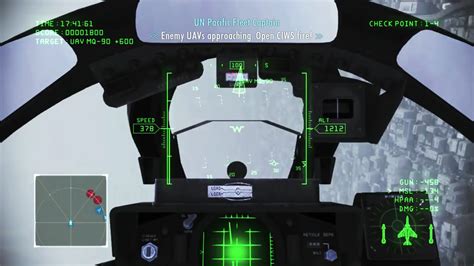 Ace Combat Infinity Walkthrough No Commentary
