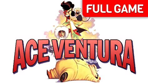 Ace Ventura Walkthrough