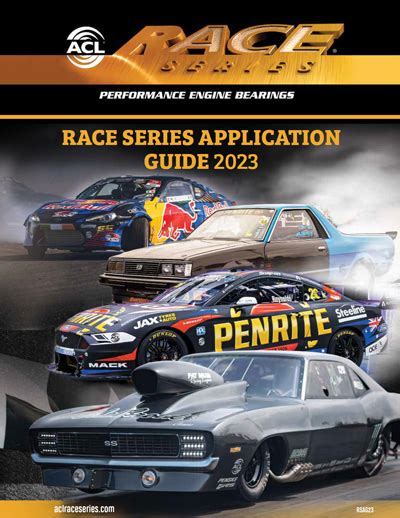 Acl Race Catalog