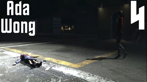 Ada Wong Walkthrough Chapter 1